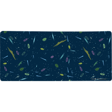 Rick and Morty Space Background Mouse Mat Large