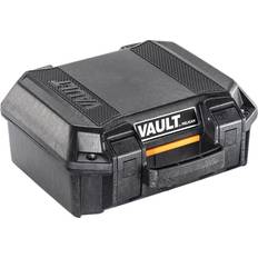 Asa superior Estuches de Transporte y Bolsas de Transporte Pelican V100 Vault Small Pistol Case