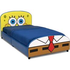 Children's Beds Delta Children SpongeBob SquarePants Upholstered Twin Bed 42.1x80"