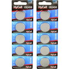 CR2450 Compatible 10-pack