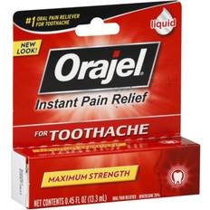 Baby Orajel Toothache Pain Relief Liquid Maximum Strength Hammer