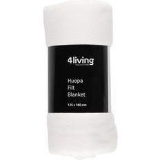 4LIVING Fleecefilt 125x160