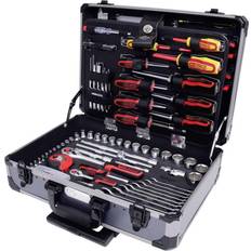 KS Tools 1/4 +1/2 Universal Værktøjssæt 130 dele 911.0630 Værktøjssæt