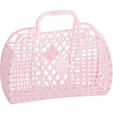 Sun Jellies Retro Basket, Small Sun Jellies