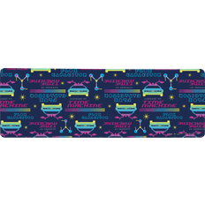 Back To The Future Back To The Future Flux Capacitor Gaming Mouse Mat Medium