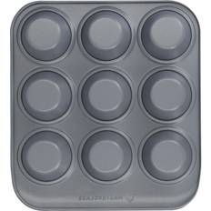 Non-stick Coating Muffin Trays Masterclass Smart Muffin Tray 24x22 cm