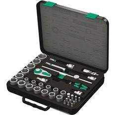 Wera ratchet Wera 8100 Sc 4 Zyklop Ratchet Set Imperial 38Pcs Ratschenschlüssel