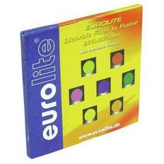 Par56 Eurolite Magenta dichroic filter sil. frame PAR-56