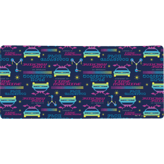 Back To The Future Back To The Future Flux Capacitor Gaming Mouse Mat Large