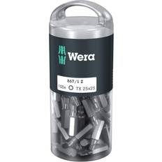 Billig Torx-skruetrækkere Wera 867/1 TORX® DIY 100, TX Bits pro Torx-skruetrækker