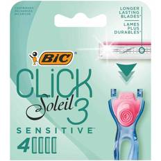 Bic soleil Bic Soleil Click Sensitive Barberblade 4 stk