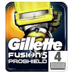 Gillette proshield rakblad Gillette Fusion Proshield 5 Rakblad 4 PCS