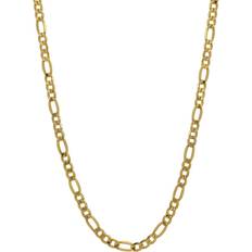 Macy's Gold Necklaces Macy's Figaro Link Chain Necklace - Gold