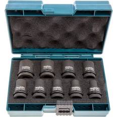 Hand Tools Makita Impact Socket Set 1/2in Drive Tool Kit