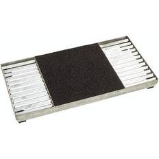 Plus Cubic rist 40x80x6,8cm Grå, Sort cm