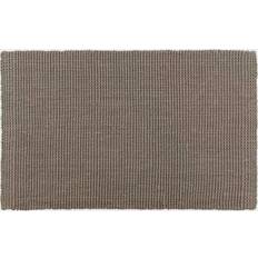 Fringes Entrance Mats Dixie Fiona jute rug Grey