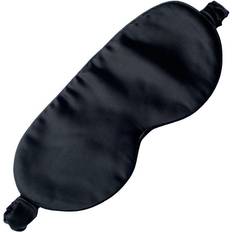 Soft Cloud Mulberry Silk Sleep Mask Black