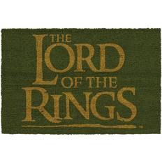 Alfombras SD Toys Felpudo Logo The Lord Of The Rings Fibra De Coco Y PVC 60 x 40 cm Verde cm