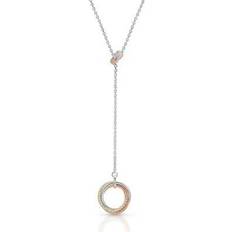 Montana Silversmiths Trio Rings Lariat Necklace, NC4640