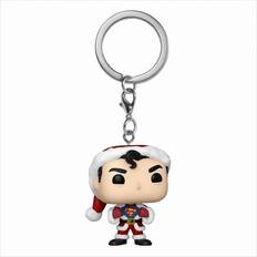 Funko DC Comics Superman Holiday Pop! Porte-clés