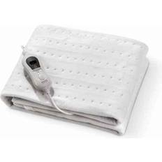 Massage madras BigBuy Home Elektrisk tæppe 60W Elektrisk Elektrisk madras cover (150 x 80 cm)