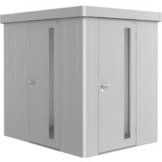 Udhuse Biohort Ekstra dør neo, 83x3x203 mørkegrå metallic (Areal )