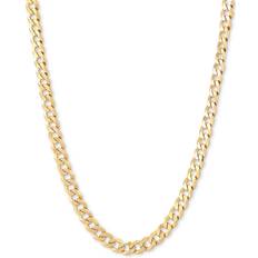 Saks Fifth Avenue Men Necklaces Saks Fifth Avenue Basic Curb Chain Necklace - Gold