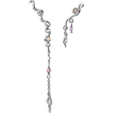 Maanesten Isolde Earrings - Silver/Multicolour