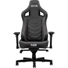 Elite Gaming Chair Leather, Aluminium Black