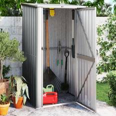 Udhuse vidaXL haveskur 118,5x97x209,5 galvaniseret (Areal )