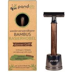  Barberskraber Med Smalt Bambus Skaft