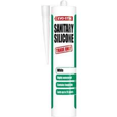 Evo-Stik Trade Only Sanitary Silicone Sealant