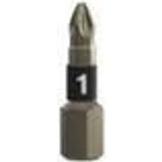 Bit Screwdrivers Wera 855/1 BTZ Pozidriv 25mm Extra Tough BiTorsion PZ3 Bit Screwdriver