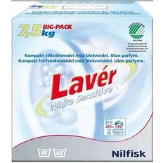 Nilfisk Tvättmedel Lavér White Sensitive 7,5kg
