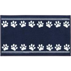 JVL Machine Washable Pet Mat 40 Parade Paws