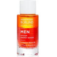 Beard serum Annemarie Börlind Men System Energy Boost Moisturizing Oil for Face and Beard for