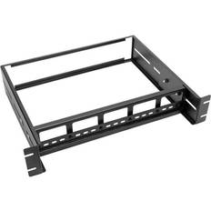 Tripp Lite Accessoires Électriques Tripp Lite Adjustable Rack-Mount DIN Rail Kit Top Hat, Mini Top Hat and G-Style Rails (SRDINRAIL2U)