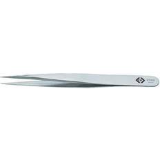 Precision Pincet, antimagnetisk, 130 mm, lige (T2343)