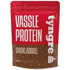 Tyngre Vassleprotein Chokladboll 900g