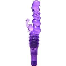 Trinity Vibes Royal Rocket Rabbit Vibrator Purple