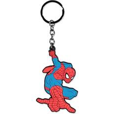 Difuzed Rubber Keychain - Multicolor
