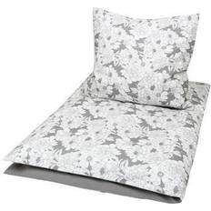 Müsli Baby sengetøj 70x100 - Blooming grey 100% økologisk bomulds 70x100cm