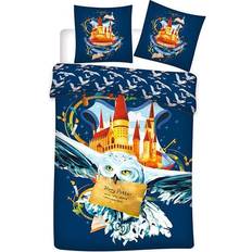 Harry Potter Letter to Hogwarts Bed Set 140x200cm