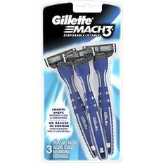 Scheeraccessoires Gillette Mach3 Men's Disposable Razor, 3 Count, Mens Razors/Blades