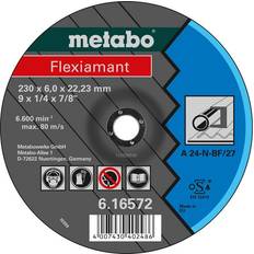 Metabo Slibeskiver Tilbehør til elværktøj Metabo Slibeskive A 24-N; 125x6 mm; 1 stk
