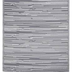 Alfombras vidaXL Alfombra De Exterior PP Gris 190x290 cm Gris