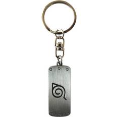 ABYstyle Naruto Shippuden Konoha Symbol Keychain Abykey069