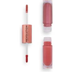 Revolution Beauty Double Up Flytande Ögonskugga - Blissful Pink