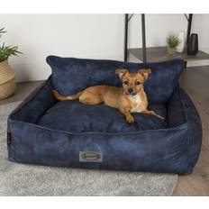 Scruffs Scruffs & Tramps hundeseng Kensington 60x50 marineblå