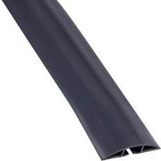 Cordinate 6 ft. Black PVC Cord Cover